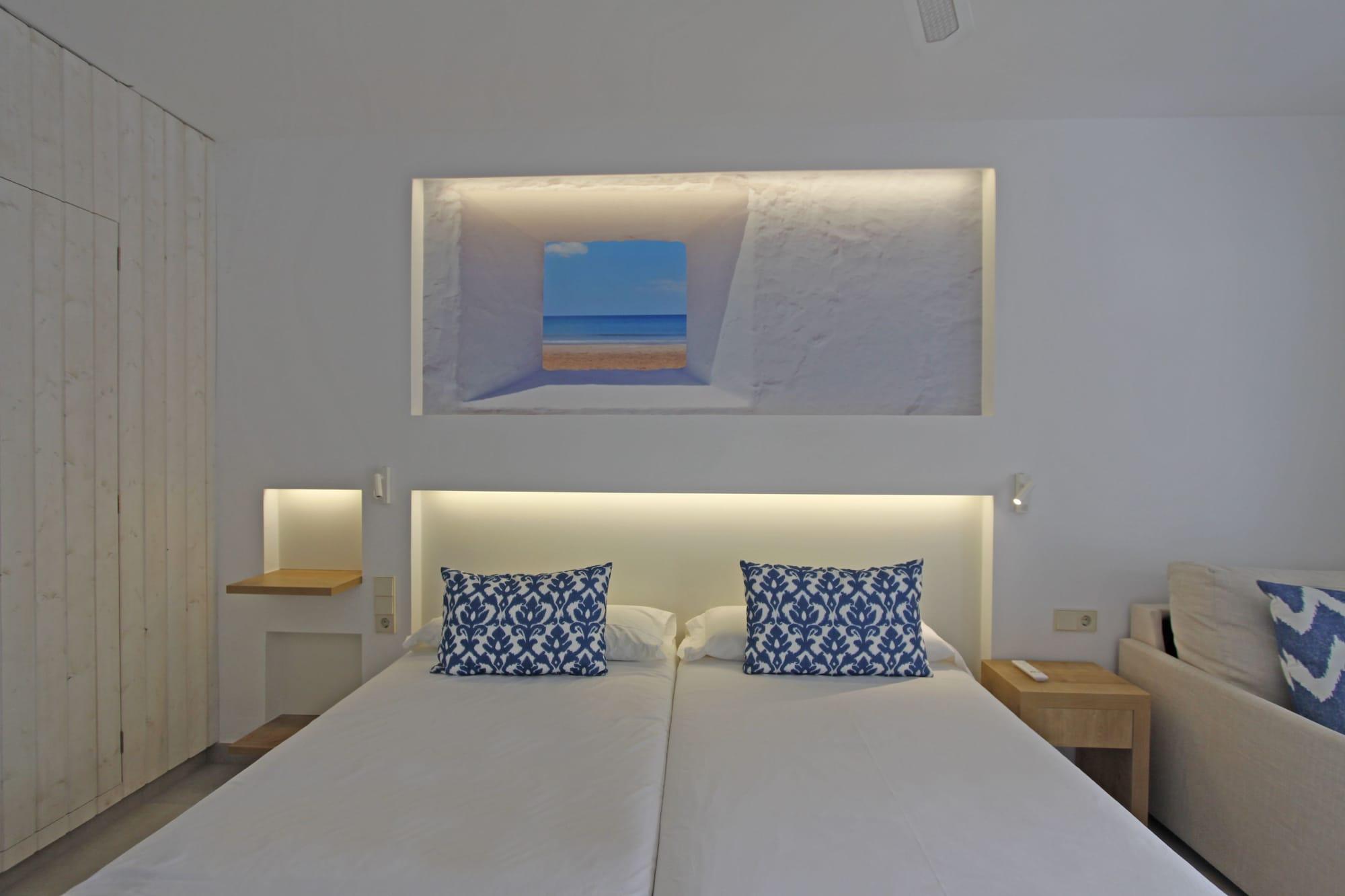 Bg Portinatx Beach Club Hotel المظهر الخارجي الصورة