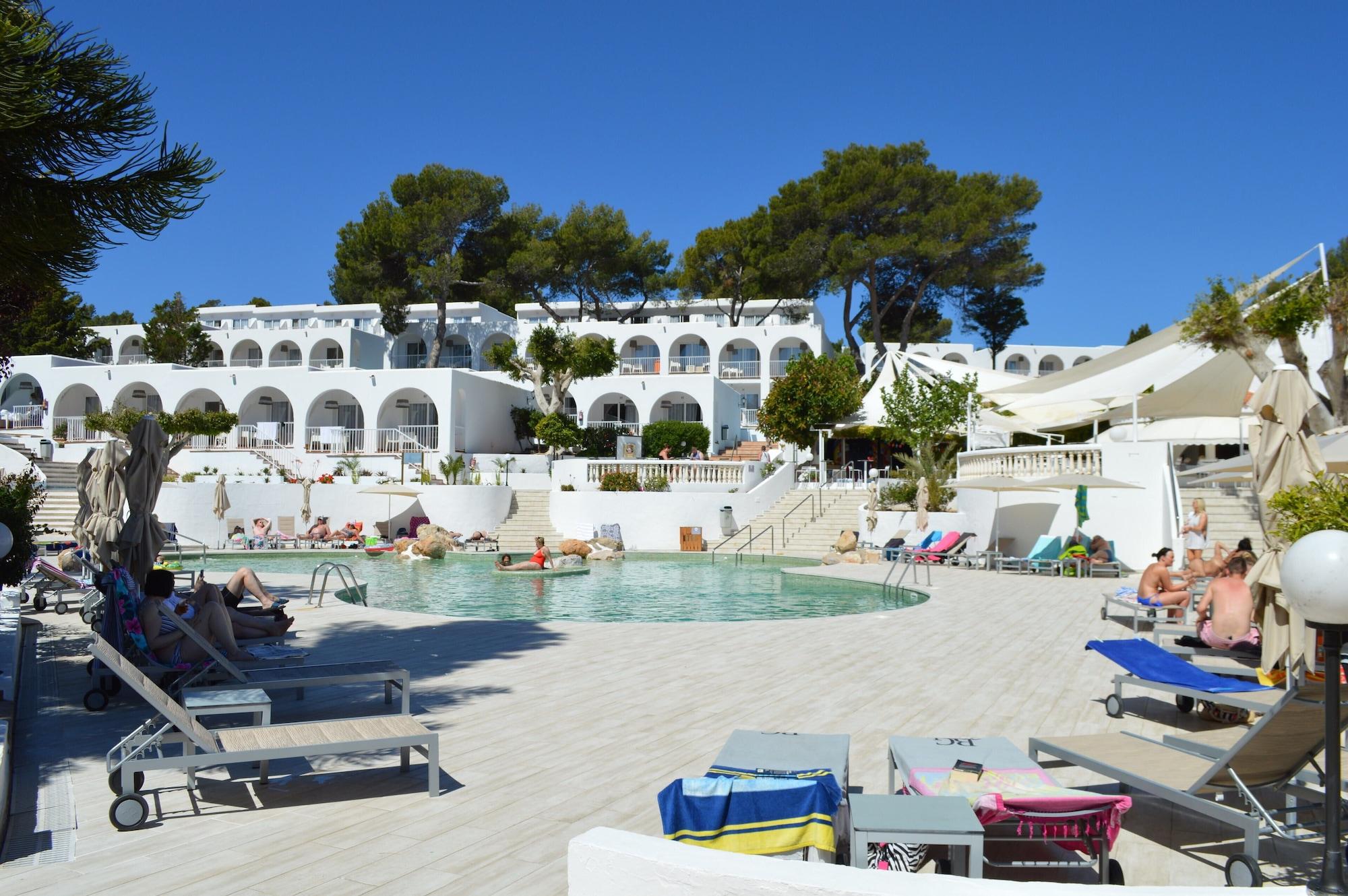 Bg Portinatx Beach Club Hotel المظهر الخارجي الصورة