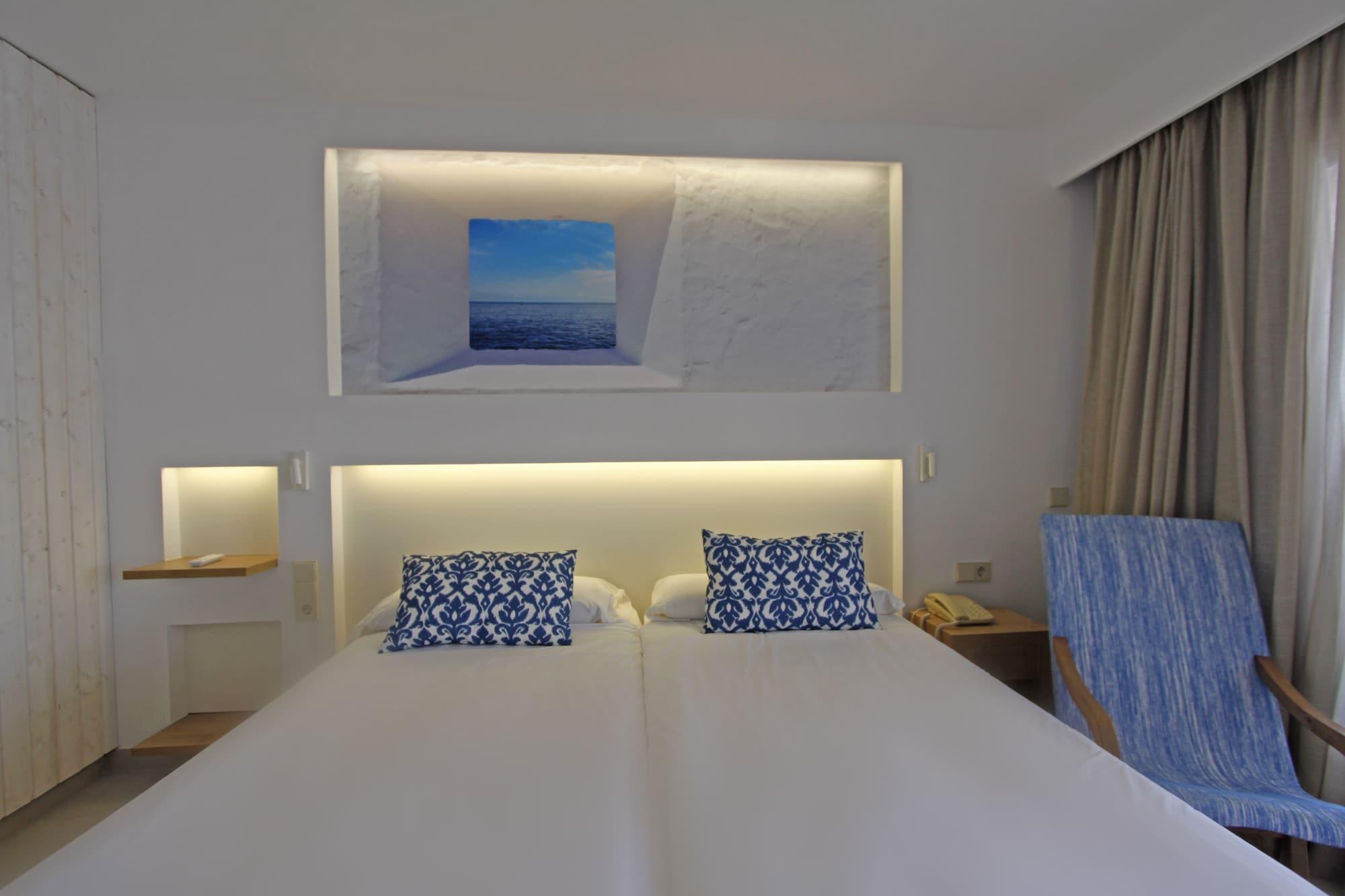 Bg Portinatx Beach Club Hotel المظهر الخارجي الصورة