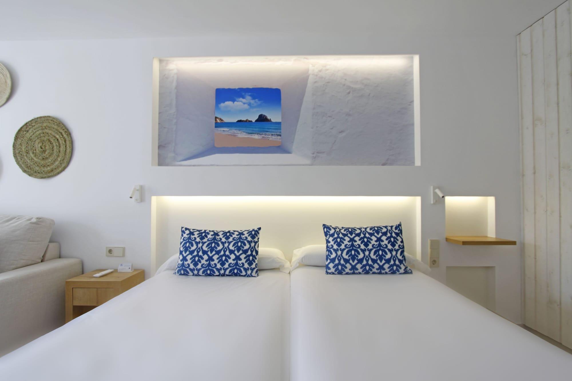 Bg Portinatx Beach Club Hotel المظهر الخارجي الصورة