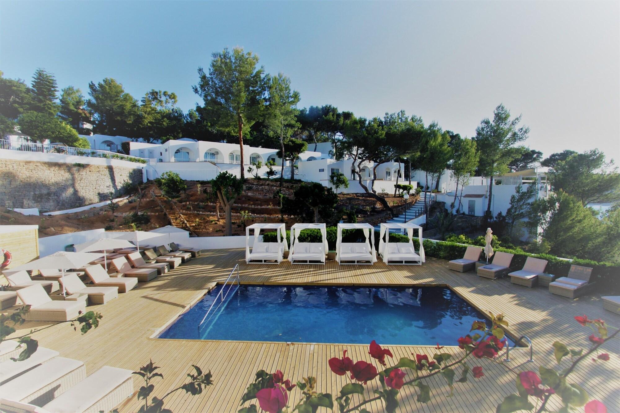 Bg Portinatx Beach Club Hotel المظهر الخارجي الصورة