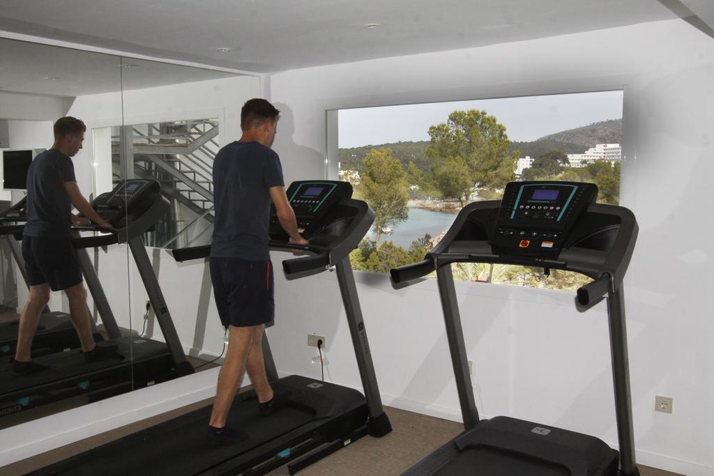Bg Portinatx Beach Club Hotel المظهر الخارجي الصورة
