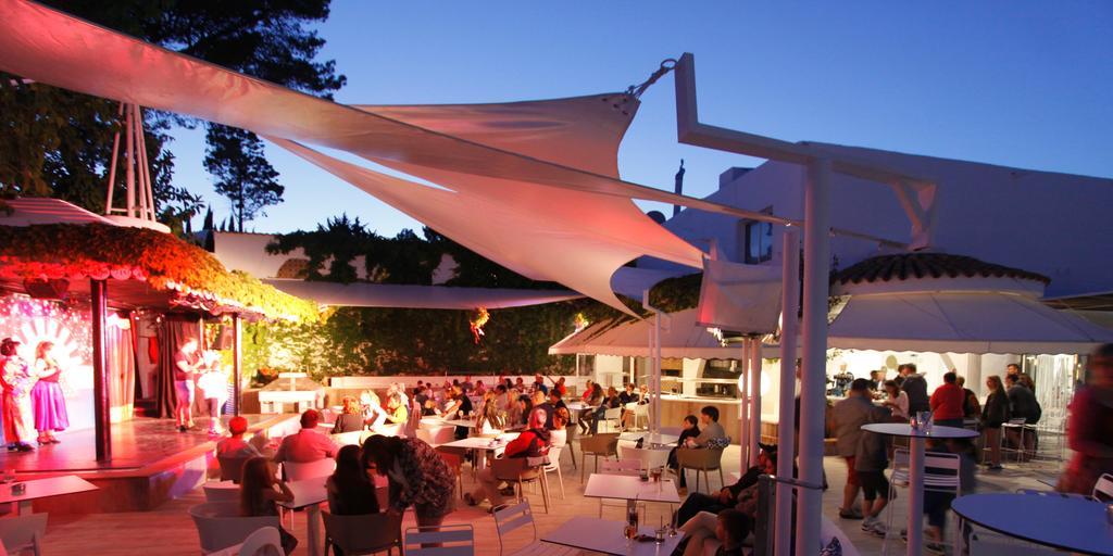 Bg Portinatx Beach Club Hotel المظهر الخارجي الصورة