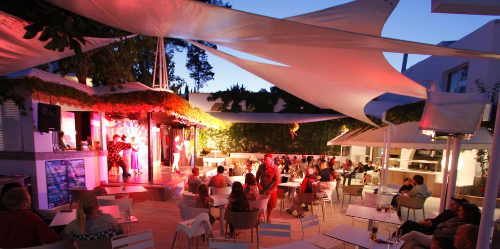 Bg Portinatx Beach Club Hotel المظهر الخارجي الصورة