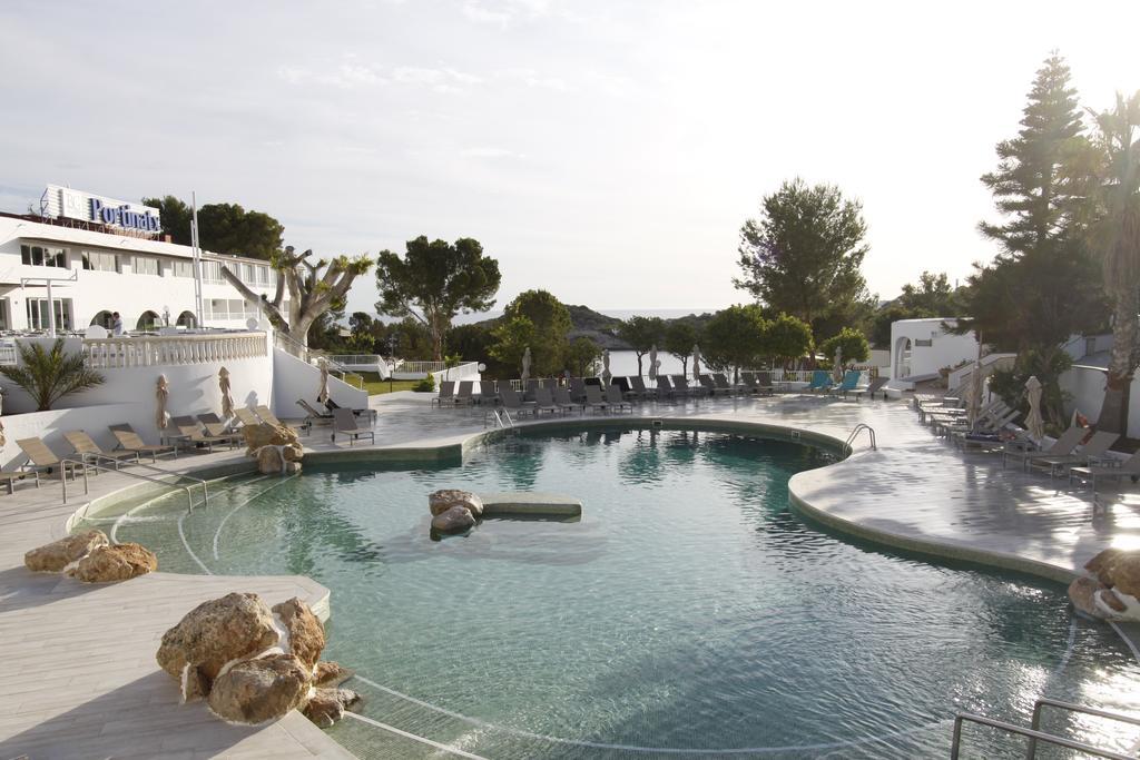 Bg Portinatx Beach Club Hotel المظهر الخارجي الصورة